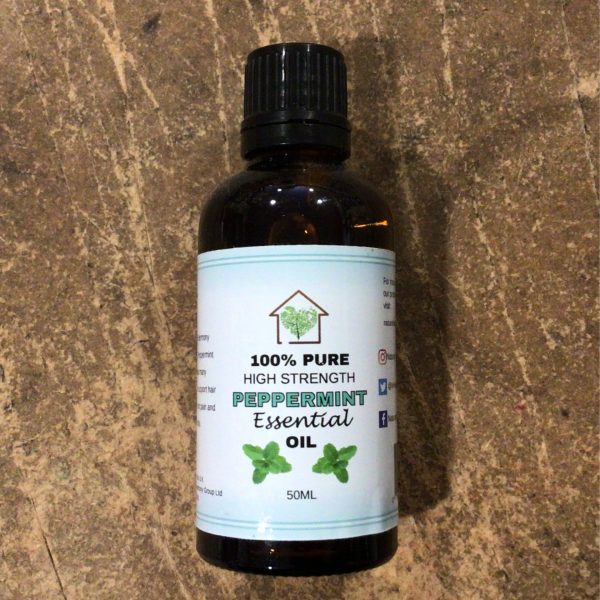 Natural Health Harmony Pure Peppermint Large Essential Oil 50ml
