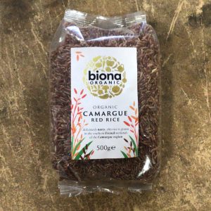 Biona Organic Camargue Red Rice 500g