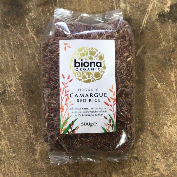 Biona Organic Camargue Red Rice 500g