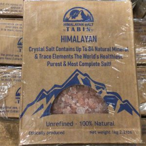 Tabin Himalayan Salt 100% Pure Unrefined