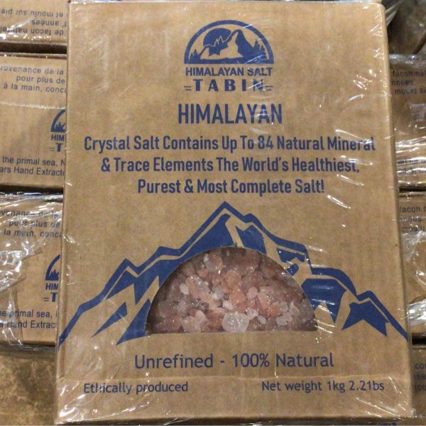 Tabin Himalayan Salt 100% Pure Unrefined