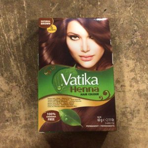 Vatika Henna Hair - Natural Brown 60g