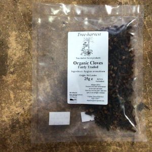 Tree Harvest Cloves Organic & Non-organic Whole & Ground