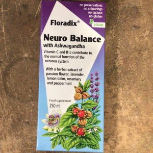 Floradix Neuro Balance with Ashwaganda 250ml