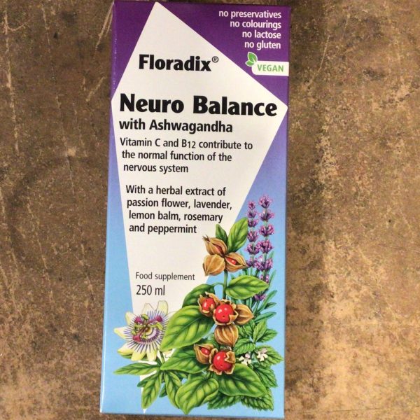 Floradix Neuro Balance with Ashwaganda 250ml