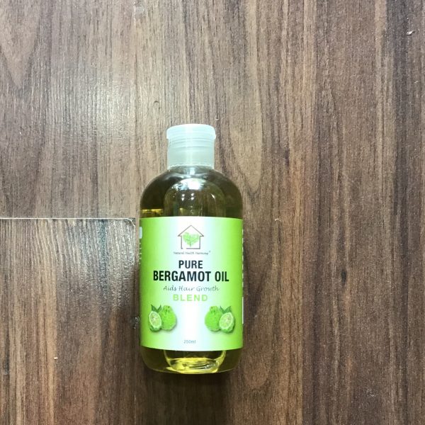 Natural Health Harmony Pure Bergamot Oil Blend 250ml