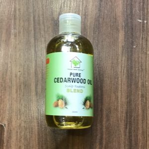 Natural Health Harmony Pure Cedarwood Oil Blend 250ml