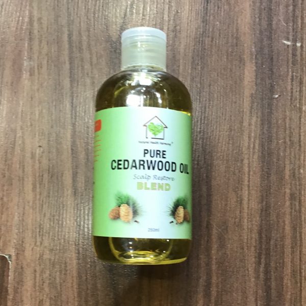 Natural Health Harmony Pure Cedarwood Oil Blend 250ml