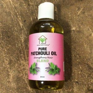 Natural Health Harmony Pure Patchouli Oil Blend 250ml