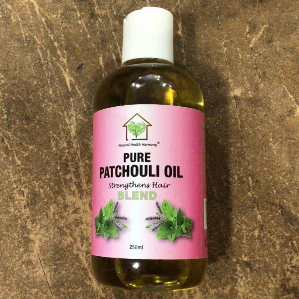 Natural Health Harmony Pure Patchouli Oil Blend 250ml