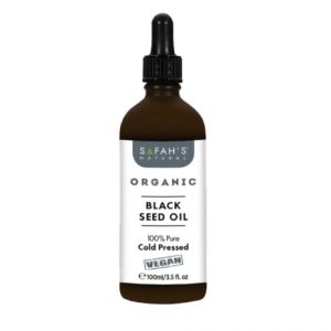 Safah’s Natural 100% Natural Cold Pressed Vegan Black Seed Oil (Black Cumin seed)