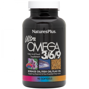 NaturesPlus Ultra Omega 3/6/9 softgels