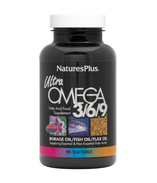 NaturesPlus Ultra Omega 3/6/9 softgels