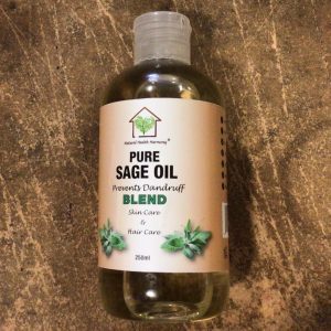 Natural Health Harmony Pure Sage Oil Blend 250ml