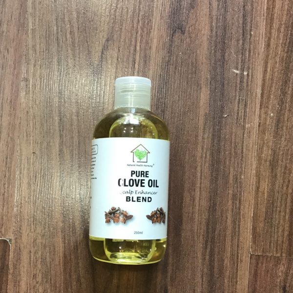 Natural Health Harmony Pure Clove Oil Blend 250ml