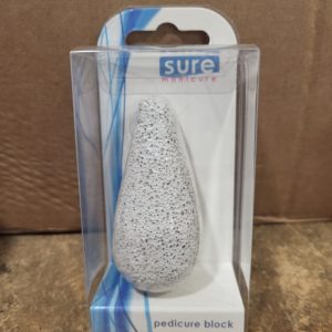 Sure Manicure Pumice Pedicure Block