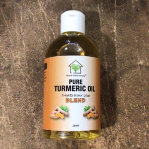 Natural Health Harmony Pure Turmeric Oil Blend 250ml