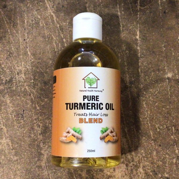 Natural Health Harmony Pure Turmeric Oil Blend 250ml
