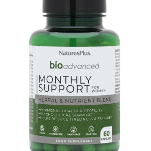 NaturesPlus bio adanced Monthly Support for Women 60 caps