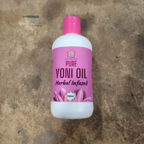 Natural Health Harmony Pure Yoni Oil Herbal Infused 250ml