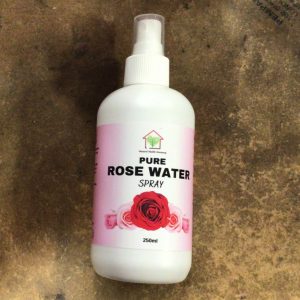 Natural Health Harmony Rose Water Spray 250ml