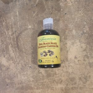 Fountain Real Black Black Jamaican Black Castor Oil 118ml