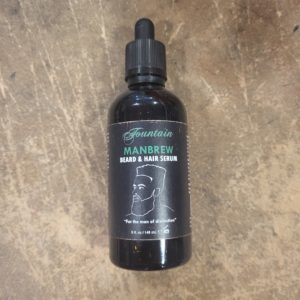 Fountain Manbrew Beard & Hair Serum 148ml