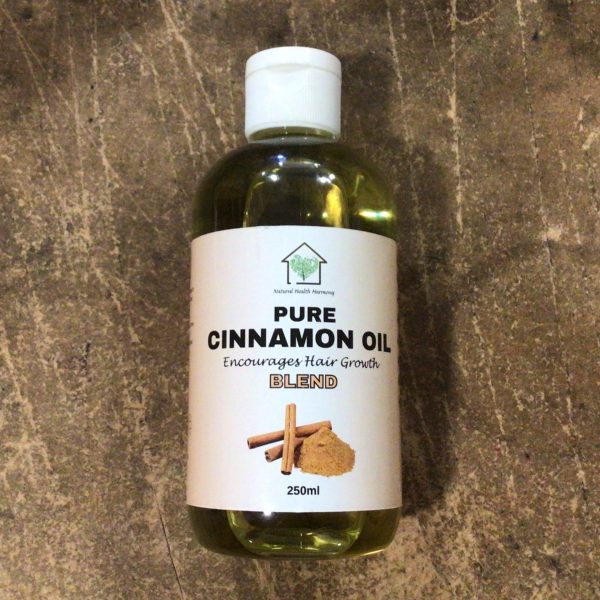 Natural Health Harmony Pure Cinnamon Oil Blend 250ml