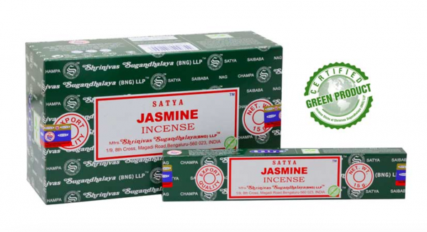 Satya Jasmine Incense 15g