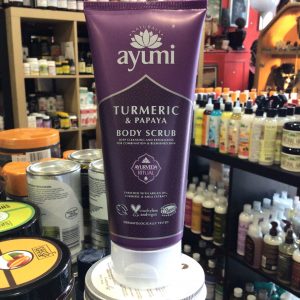 Ayumi Turmeric & Papaya Body Scrub 200ml