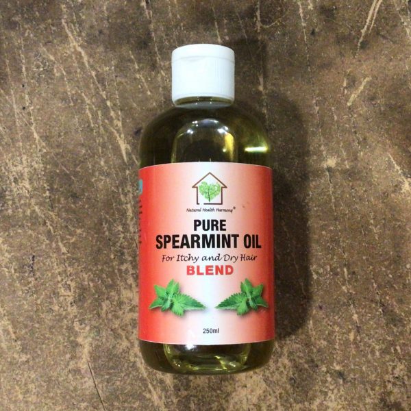 Natural Health Harmony Pure Spearmint Oil Blend 250ml