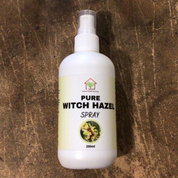 Natural Health Harmony Pure Witch Hazel Spray 250ml