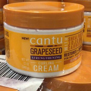 Cantu Grapeseed Strengthening Curling Cream