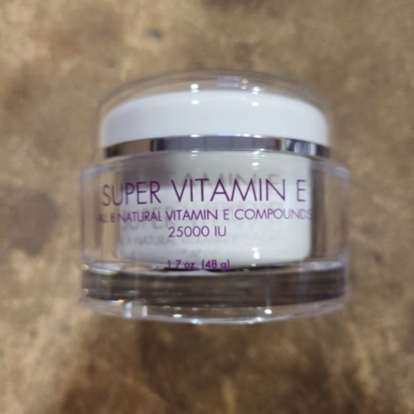 Coco Care Vitamin E Cream 110g All 8 natural vitamin E compounds 12000IU