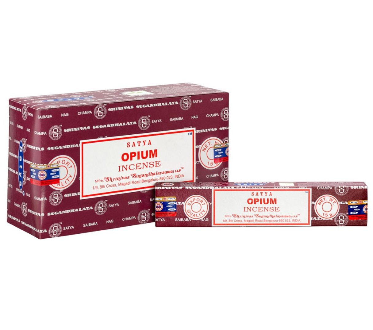 Satya Opium Incense 15g