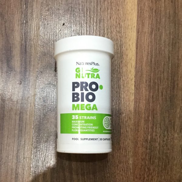 NaturesPlus GI Nutra Pro Bio Mega (120 billion live) 30 caps