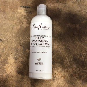 Daily hydration body lotion Shea moisture