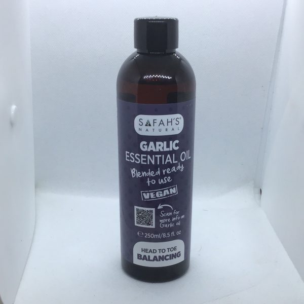 Safah’s Nutmeg Oil 250ml
