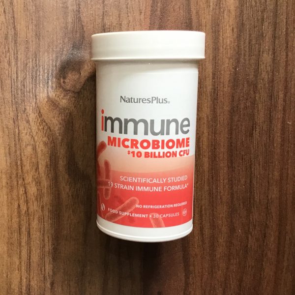 NaturesPlus Immune Microbiome 10 Billion CFU