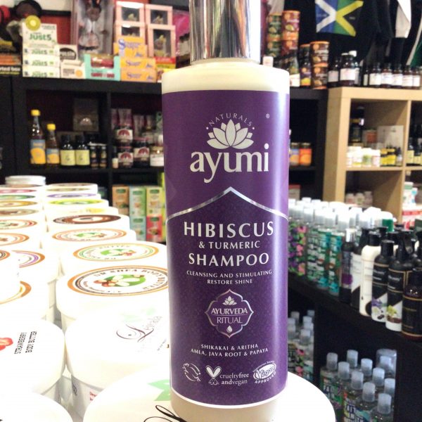 Ayumi Hibiscus & Turmeric Shampoo 250ml