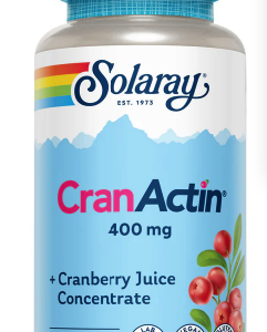 Solaray Cranberry Extract CranActin w/Vitamin C