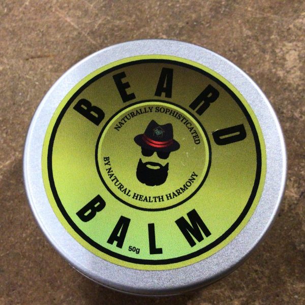 Natural Health Harmony Beard Balm 50g