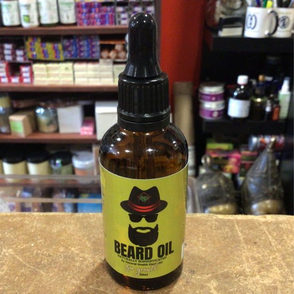 Natural Health Harmony Beard Oil 100ml