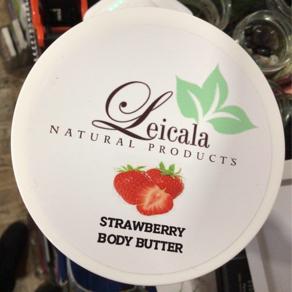 Leicala Strawberry Body Butter