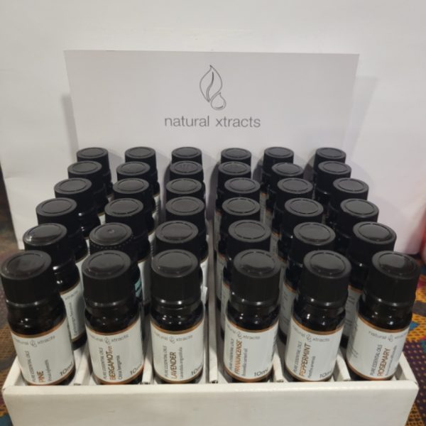 Natural Xtracts Pure Essential Oils 10ml - various