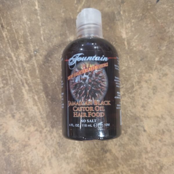 Fountain JBCO Jamaican Black Castor Oil Hair Food 118ml
