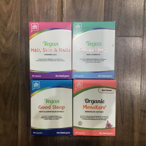 The Good Guru Vegan Supplements Packets Various