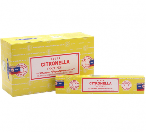 Satya Citronella Incense