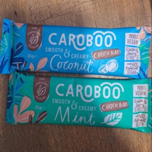 Caroboo Choco Bar Smooth & Creamy 35g
