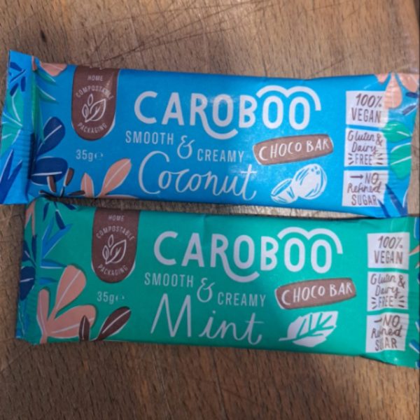 Caroboo Choco Bar Smooth & Creamy 35g